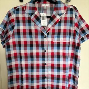 NWT Vera Bradley Pajama Set Short Sleeved